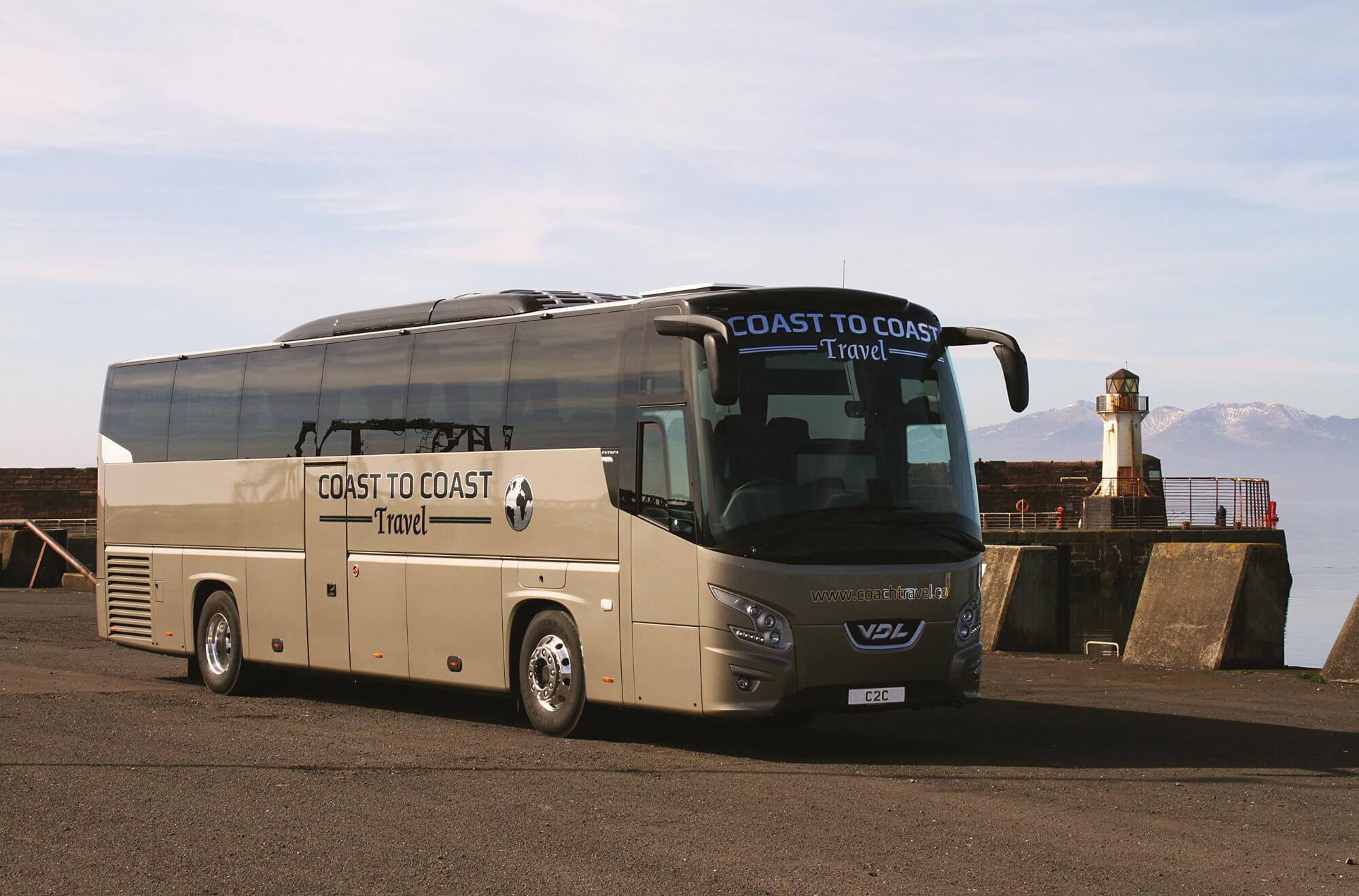 Coast to Coast Travel Ayrshire coach operator Gallery